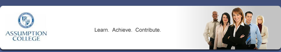 Assumption College Online Degree Programs