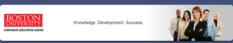 Boston University Corporate Education Center Online Degree Programs