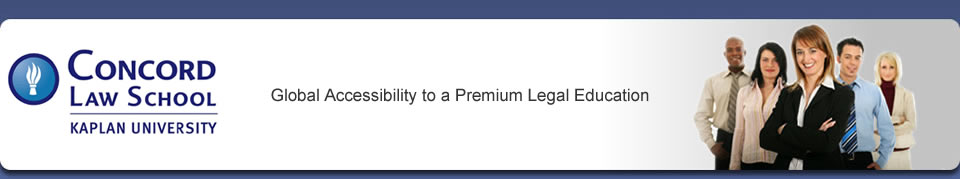 Concord Law School of Kaplan University Online Degree Programs